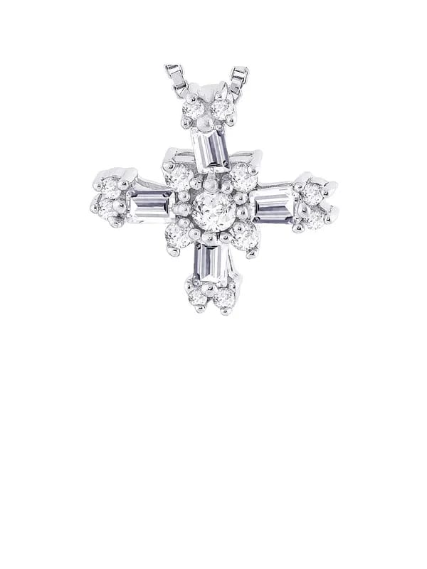Lucera Women Silver Pendant with Chain