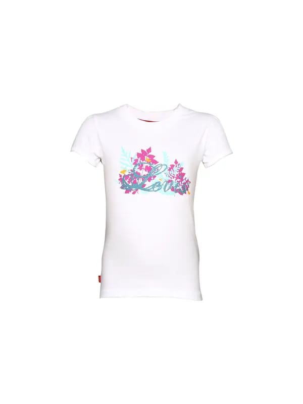 Levis Kids Girl's Dionne White Teens Kidswear