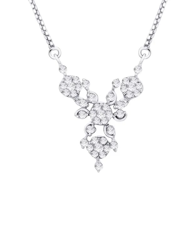 Lucera Women Silver Pendant