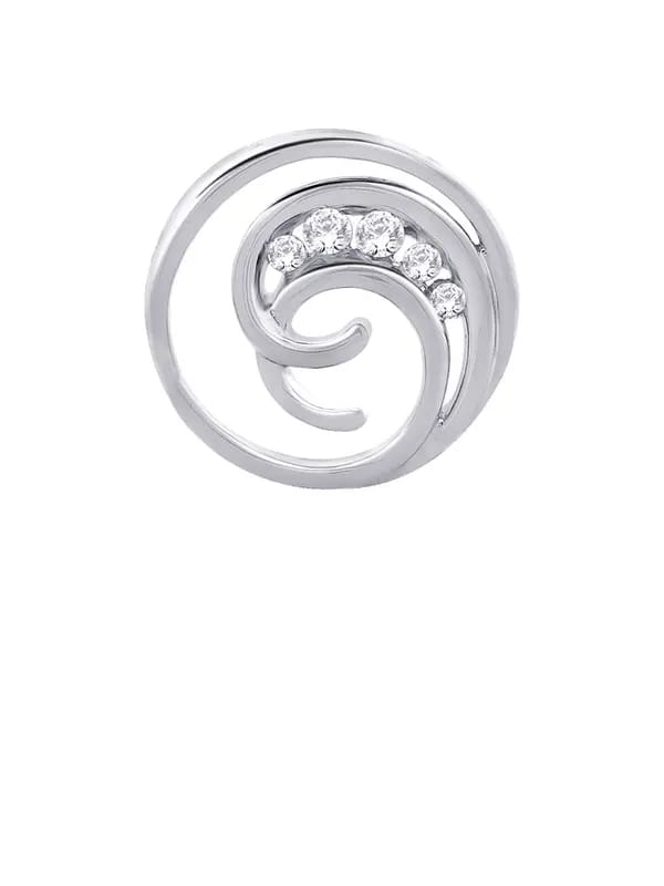 Lucera Women Silver Pendant with Chain