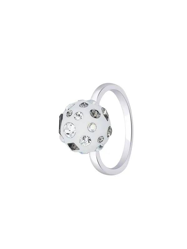 Lucera Women Silver Ring