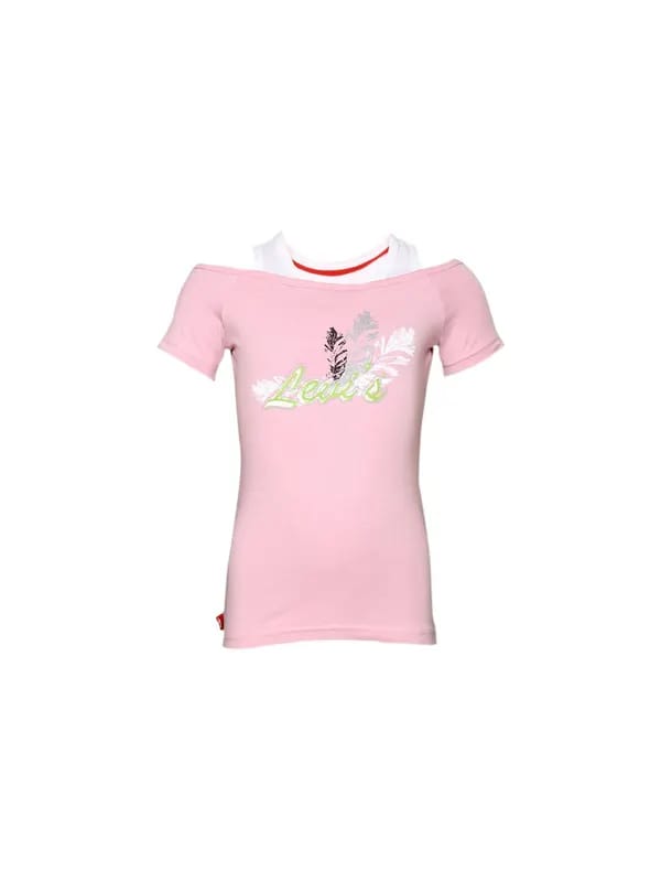 Levis Kids Girl's Darla Pink Kidswear