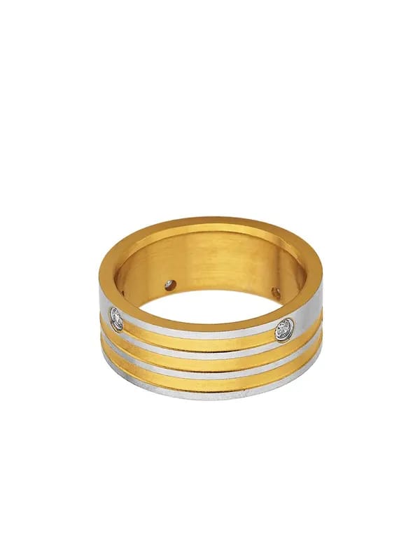 Revv Men Steel Ring