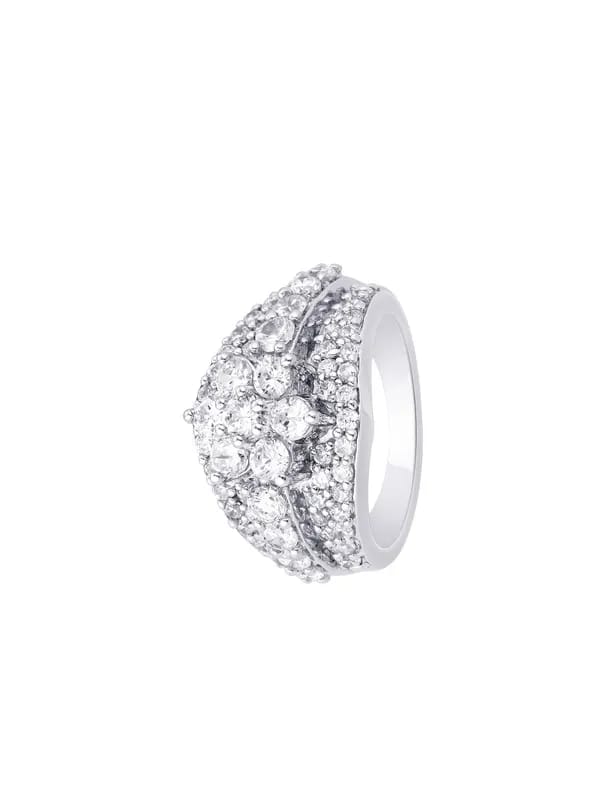 Lucera Women Silver Ring
