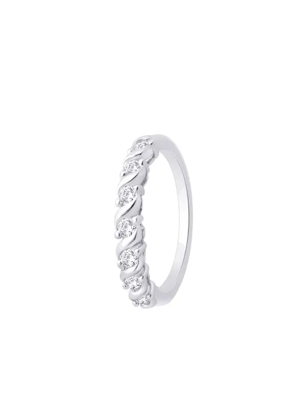 Lucera Women Silver Ring