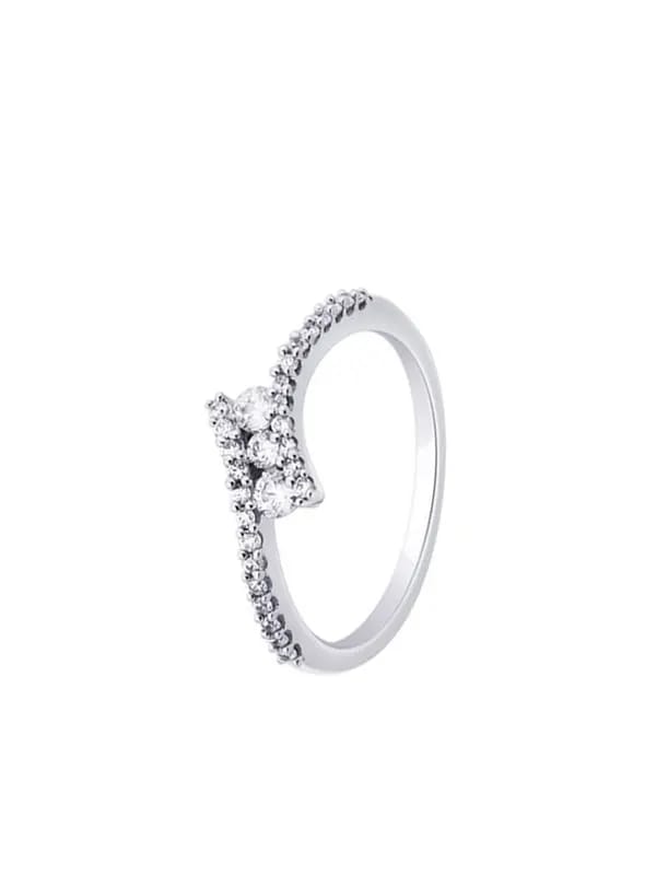 Lucera Women Silver Ring