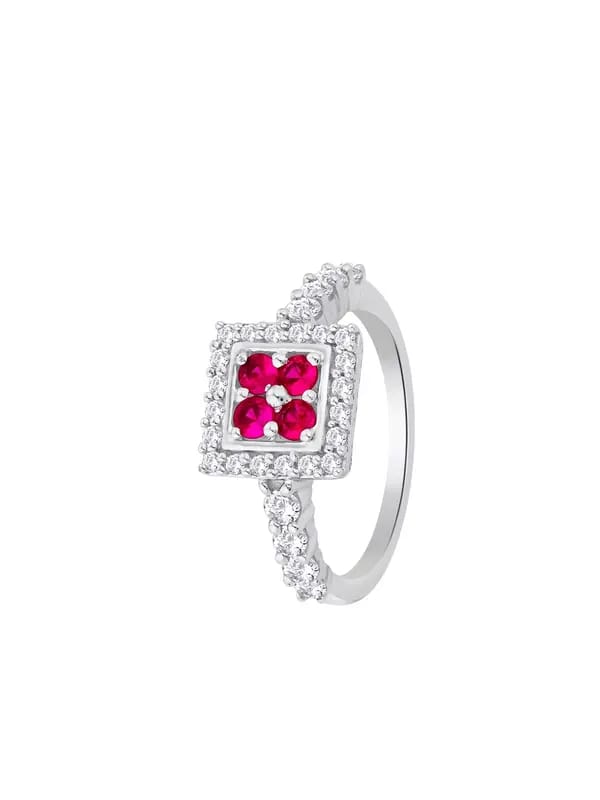 Lucera Women Silver Ring