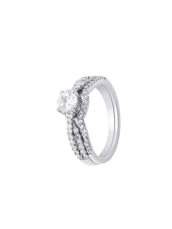 Lucera Women Silver Ring