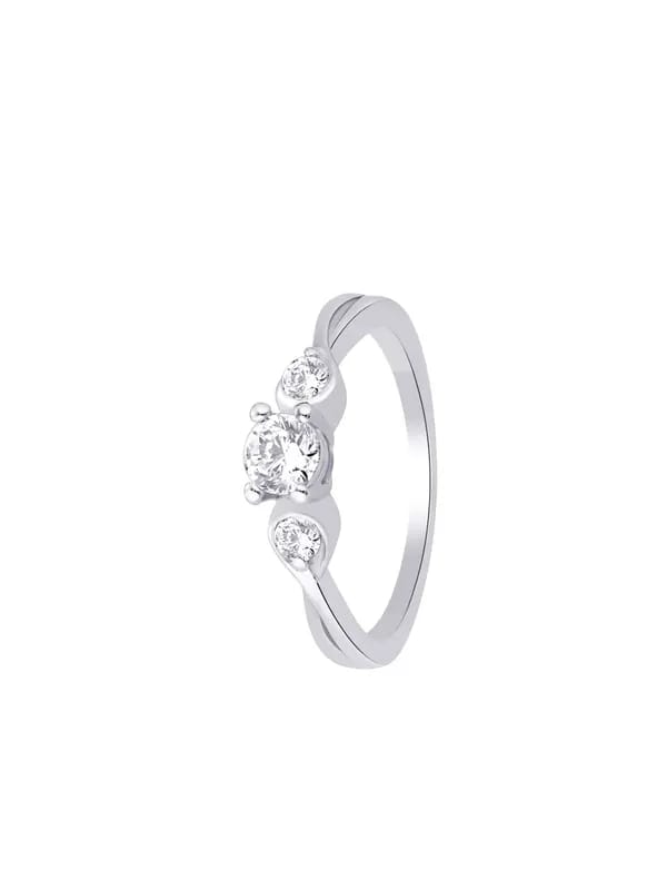 Lucera Women Silver Ring