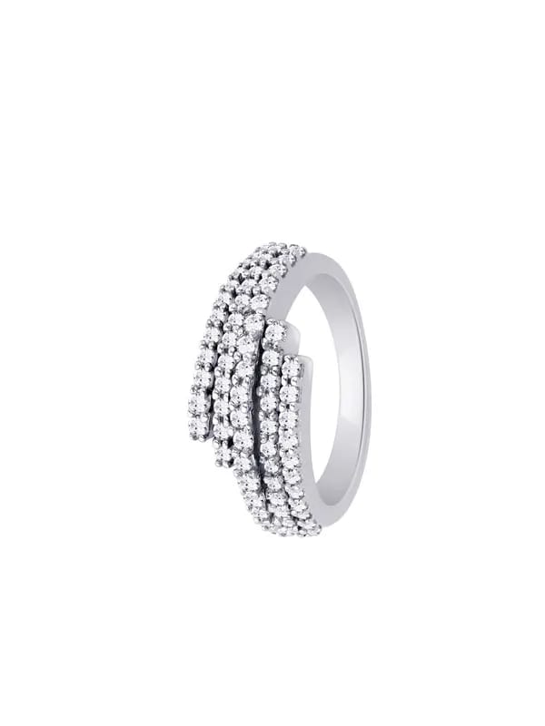 Lucera Women Silver Ring