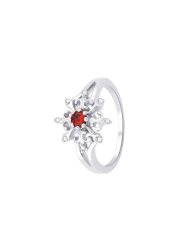 Lucera Women Silver Ring