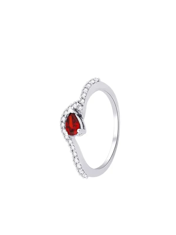 Lucera Women Silver Ring