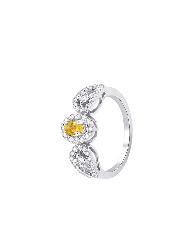 Lucera Women Silver Ring