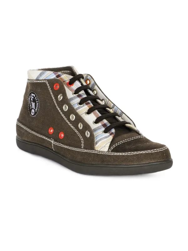 Flying Machine Men Brown Shoes