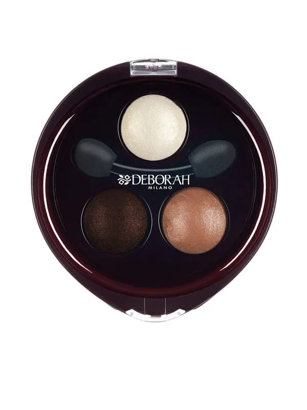 Deborah HiTech Trio Eye Shadow 01
