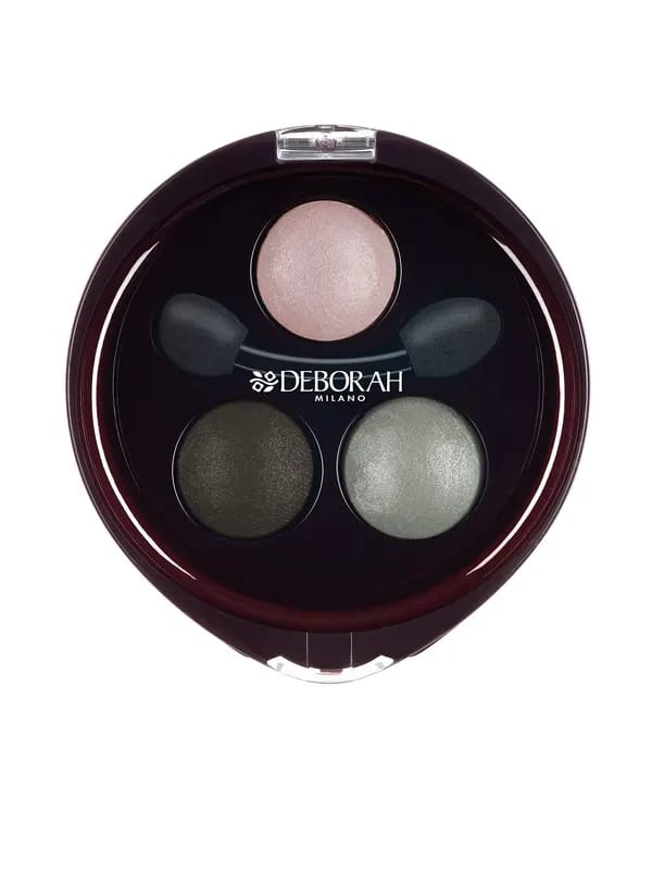 Deborah HiTech Trio Smoky Eyes Eye Shadow 04