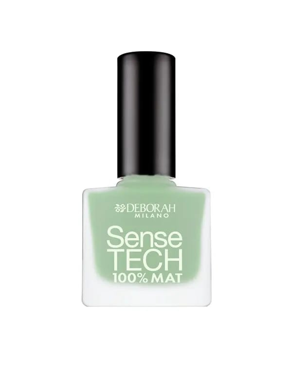 Deborah Sense Tech Mat Green Nail Polish 04
