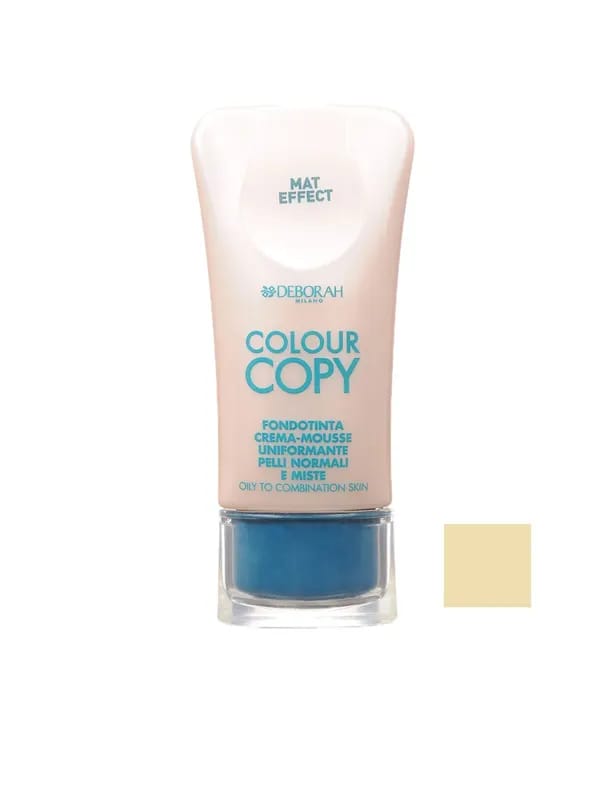 Deborah Fair Colour Copy Mat Effect 0 Foundation