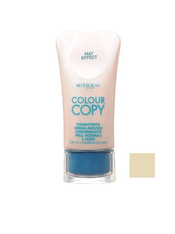 Deborah Colour Copy Mat Effect 1 Foundation