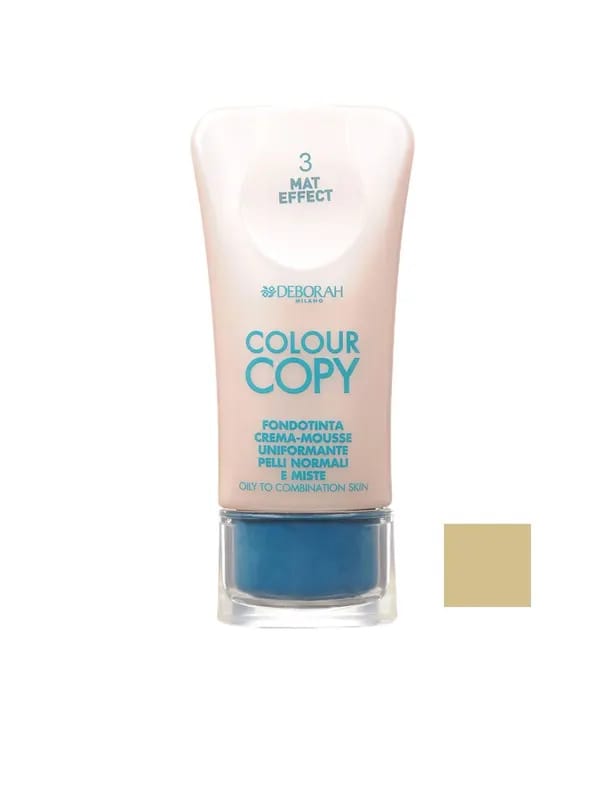 Deborah Colour Copy Mat Effect 3 Foundation
