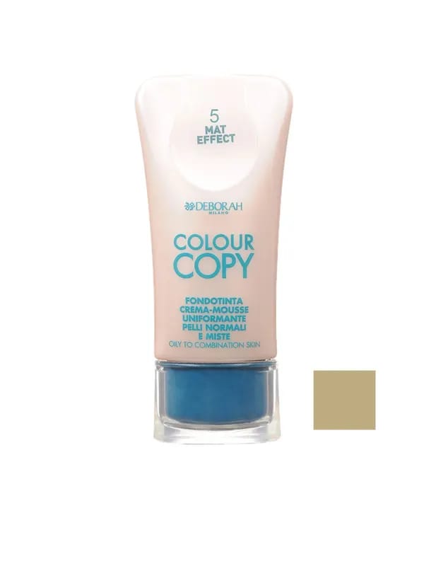 Deborah Colour Copy Mat Effect 5 Foundation