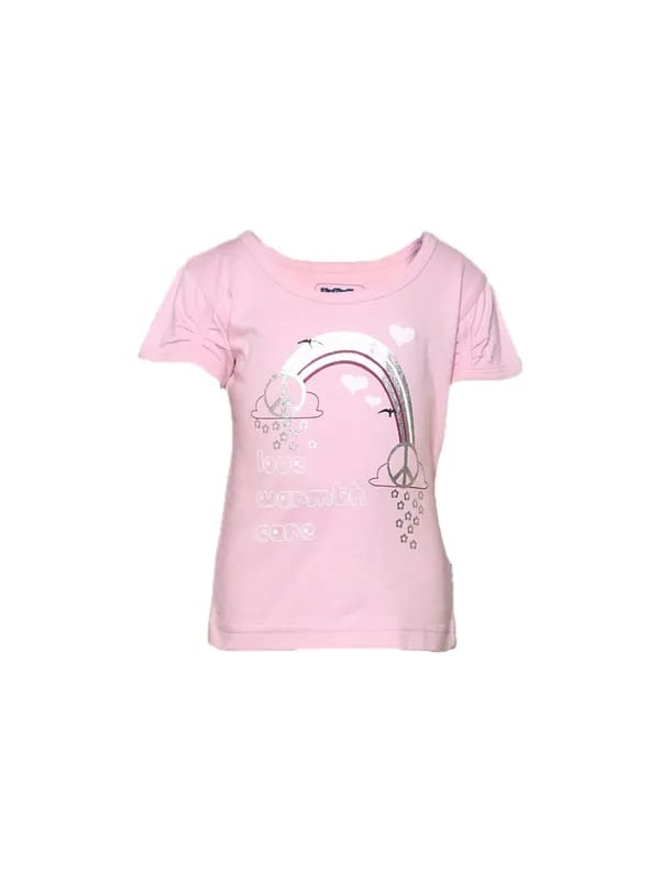 Gini and Jony Girl's Vollie Pink Kidswear