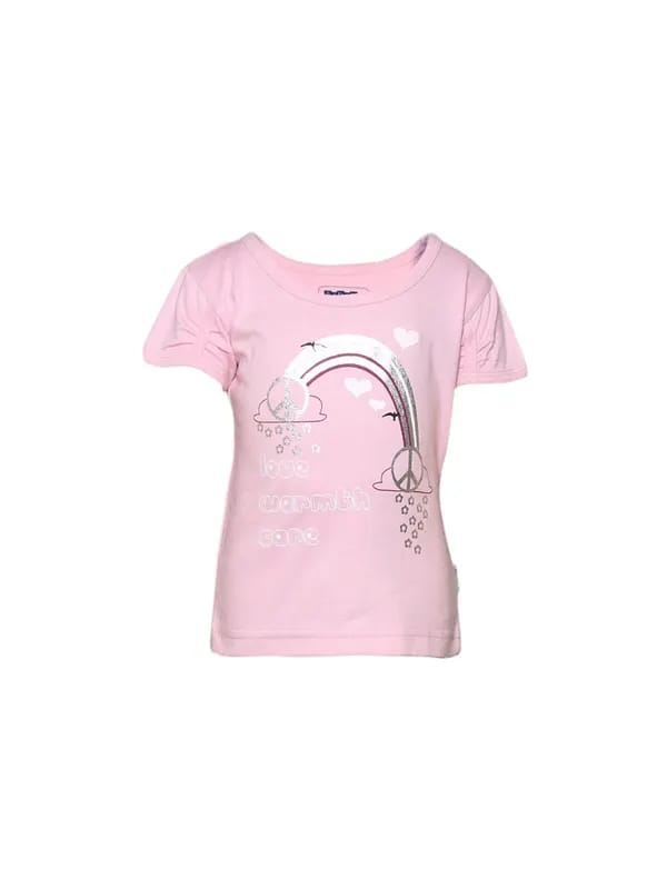 Gini and Jony Girls Vollie Pink Top
