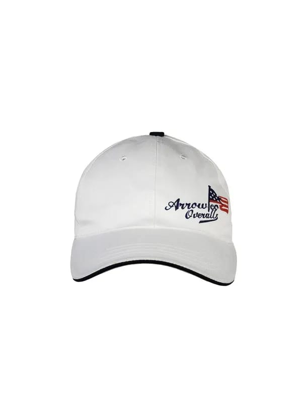Arrow Men White Cap