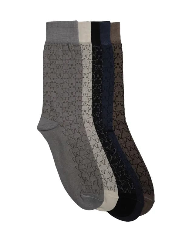 Arrow Men Pack of 5 Plating Design Socks
