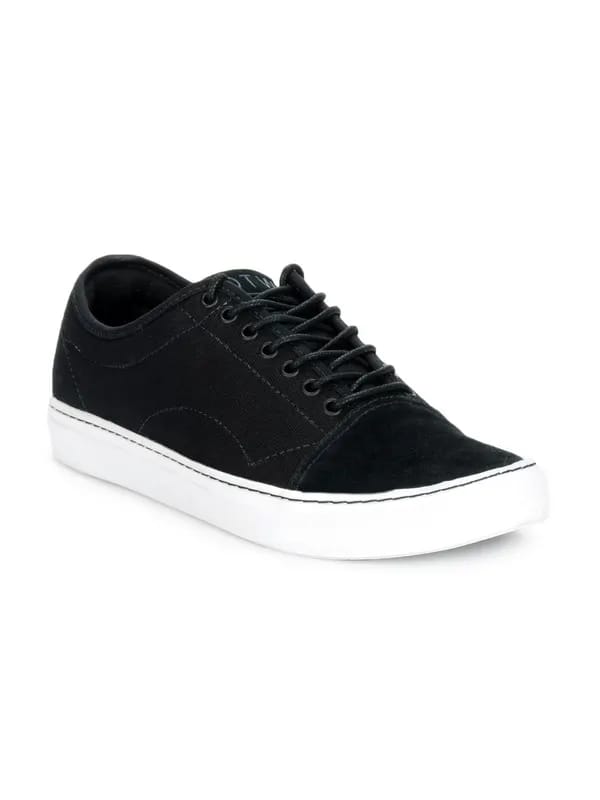 Vans Men Black Larkin Shoes