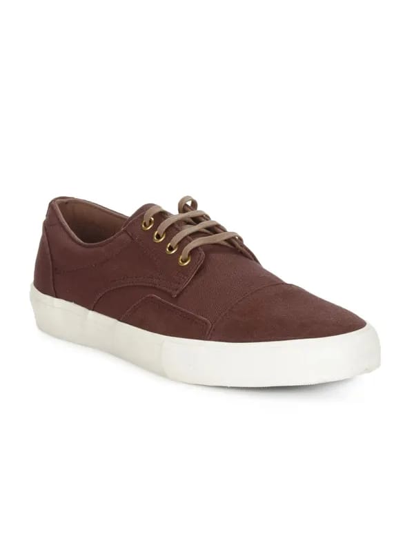 Vans Men Brown Zero Lo Shoes