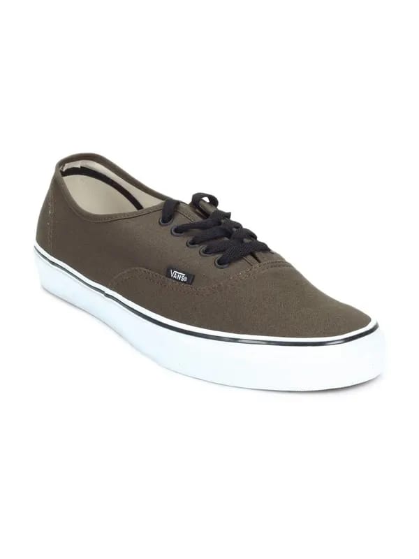 Vans Men Brown Shoes