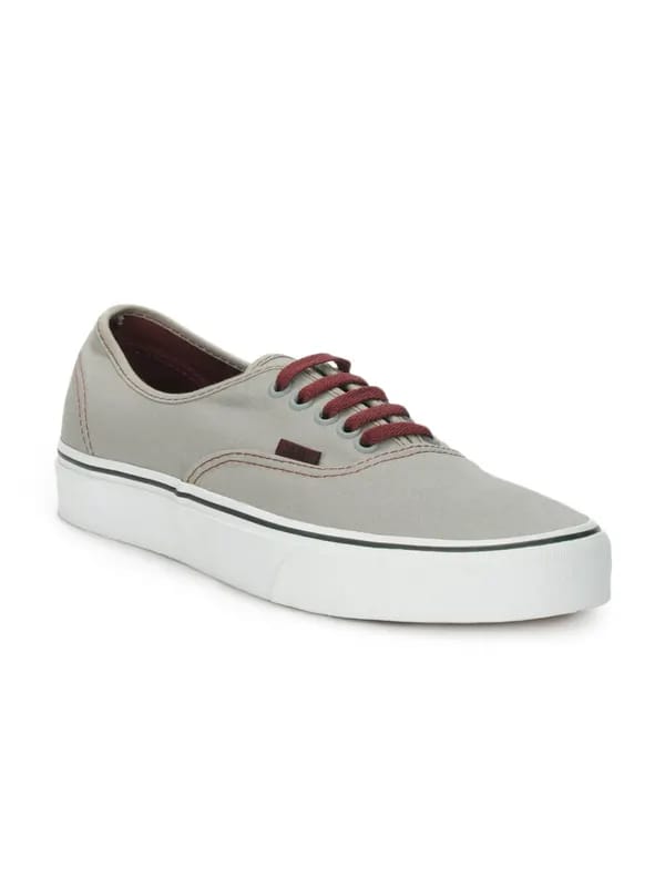Vans Men Grey Authentic Shoes