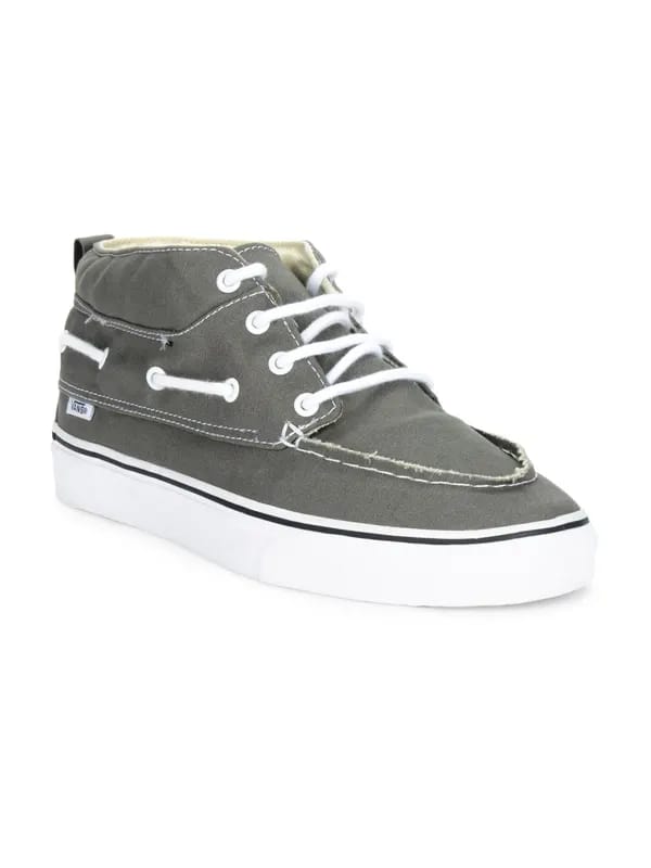 Vans Men Grey Shoes