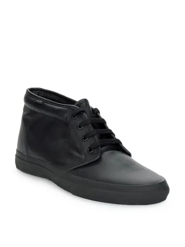 Vans Men Black Casual Shoes