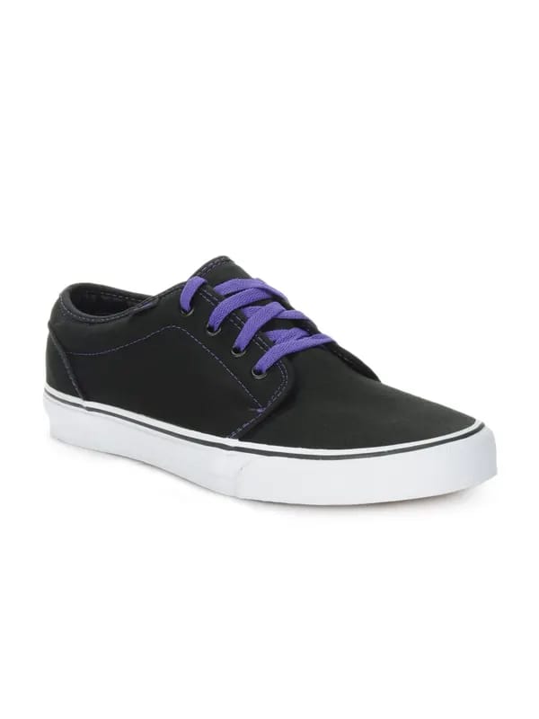 Vans Men Black Helliotrope Shoes