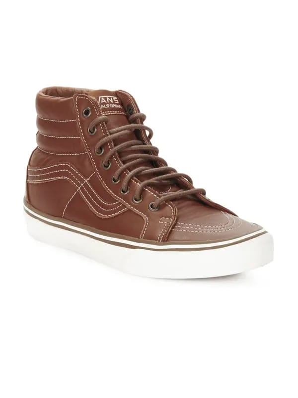 Vans Men Brown Casual Shoes