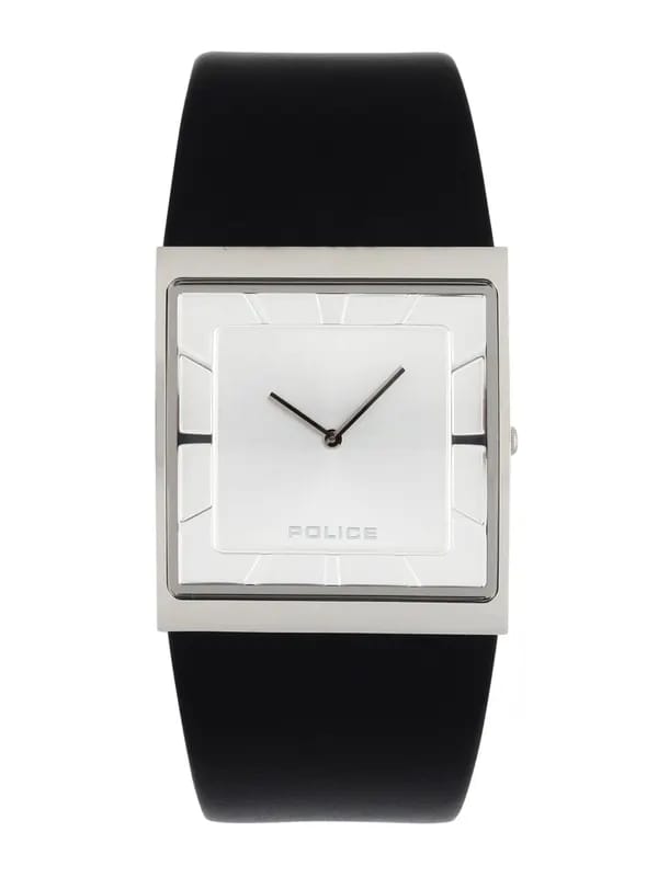 Police Men Silver-Toned Dial Watch PL11916MRS-04A