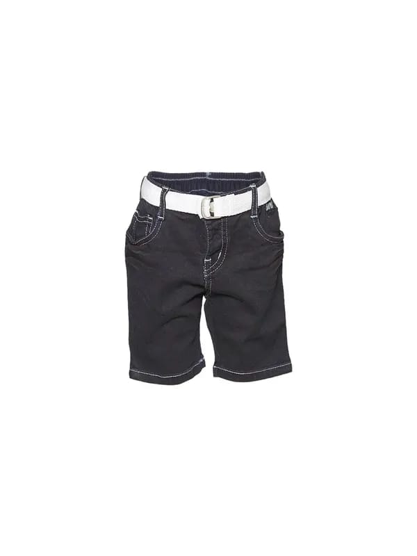 Gini and Jony Boy's Kimon Black Bermuda Infant Kidswear