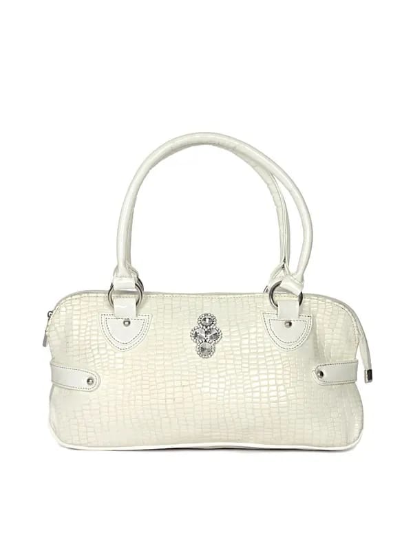Spice Art Women White Handbag