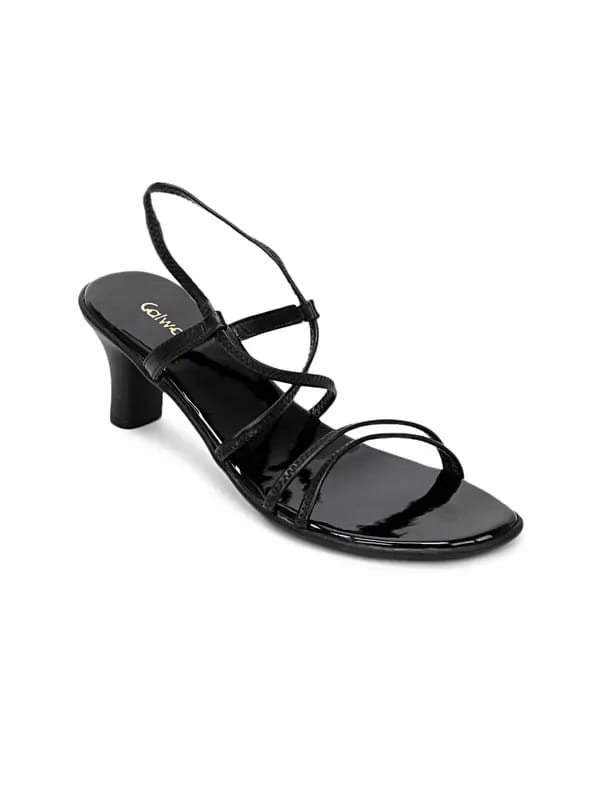 Catwalk Women Black Heels
