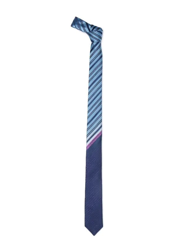 Parx Men Blue Tie