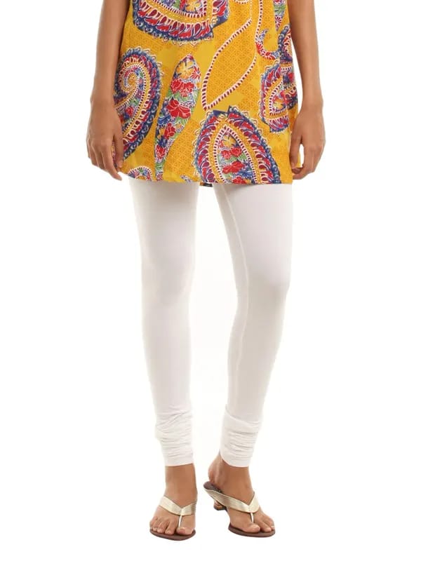 Vishudh White Leggings