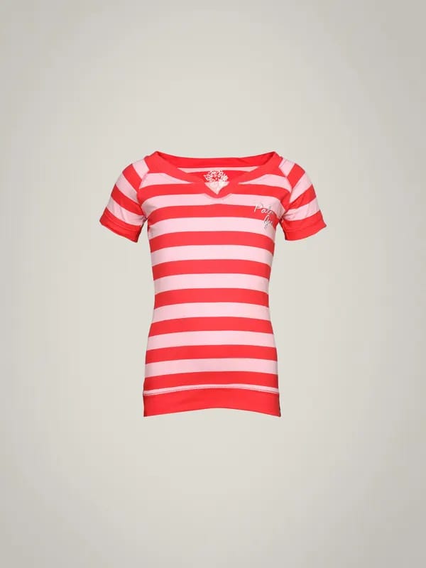 Palm Tree Girl's Betty Pink Kidswear