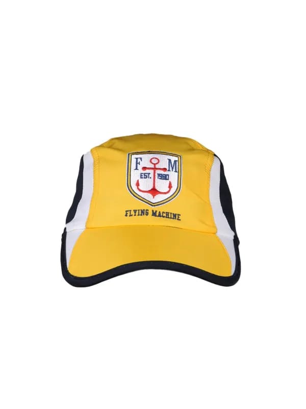 Flying Machine Men Yellow Cap