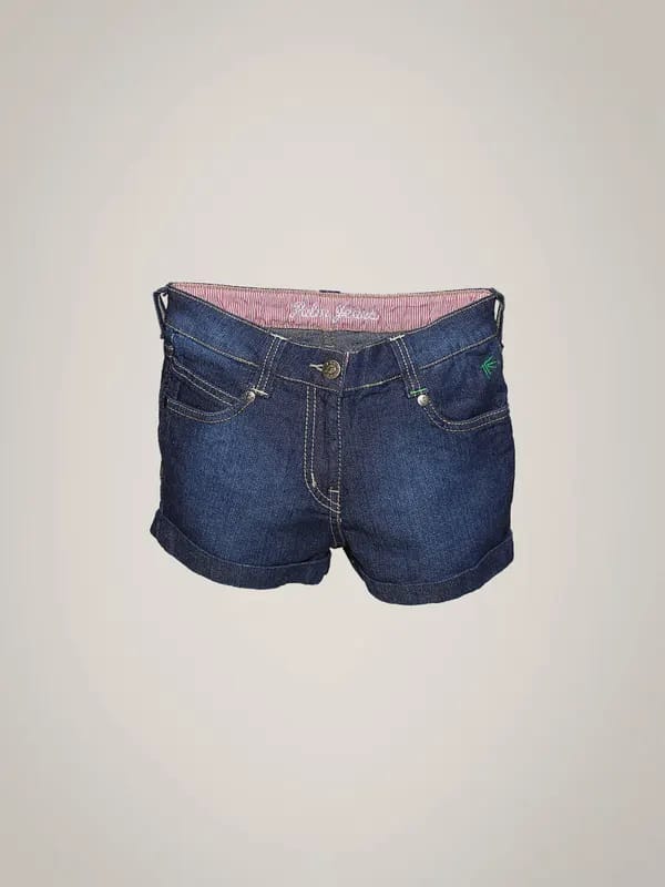 Palm Tree Girl's Benita Blue Kidswear