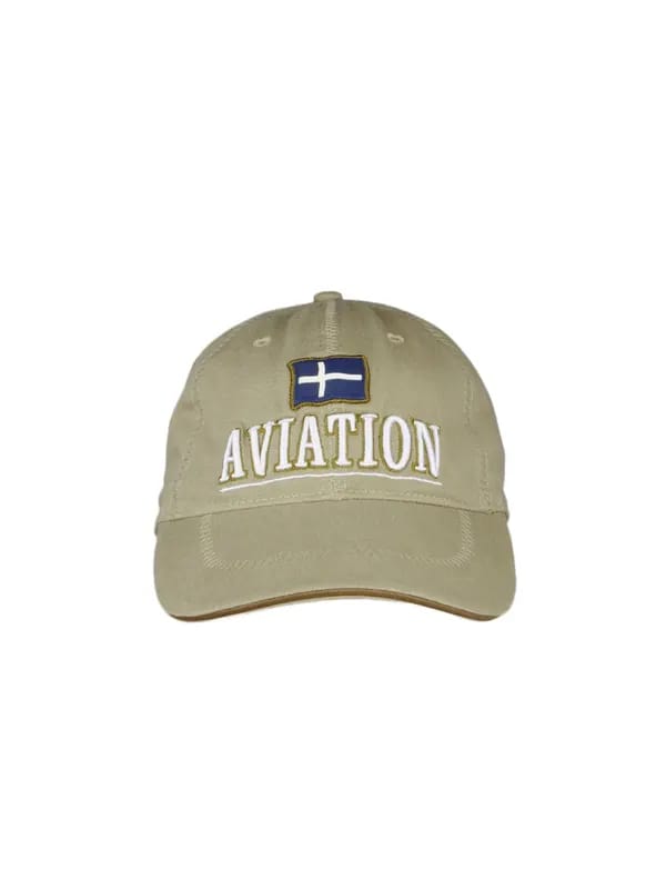 Flying Machine Men Khaki Cap