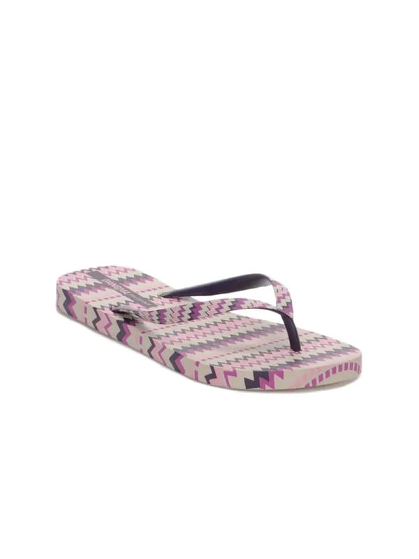 iPanema Women Purple Flip Flops