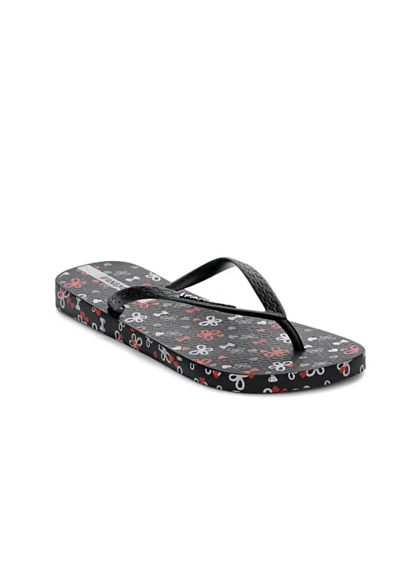 iPanema Women Black Flip Flops