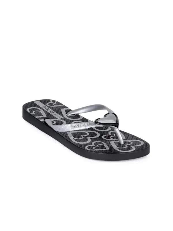 iPanema Women Black Flip Flops